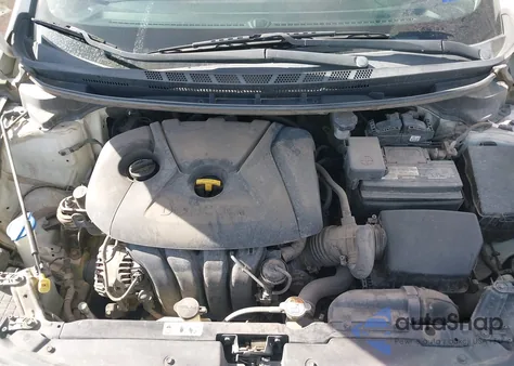 2015 Kia Forte Lx из США, поврежденный, VIN KNAFX4A65F5399285